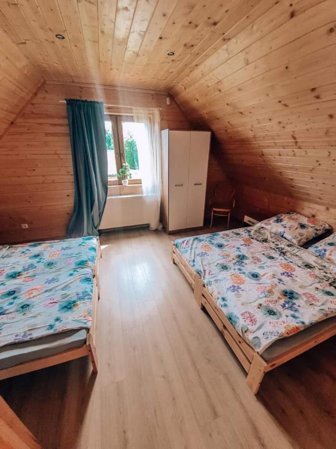 Domki Nad Jeziorem Plawniowice Niewiesze Eksteriør bilde
