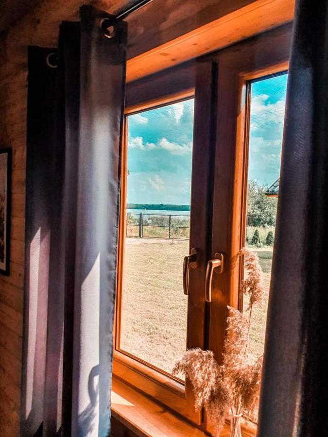 Domki Nad Jeziorem Plawniowice Niewiesze Eksteriør bilde
